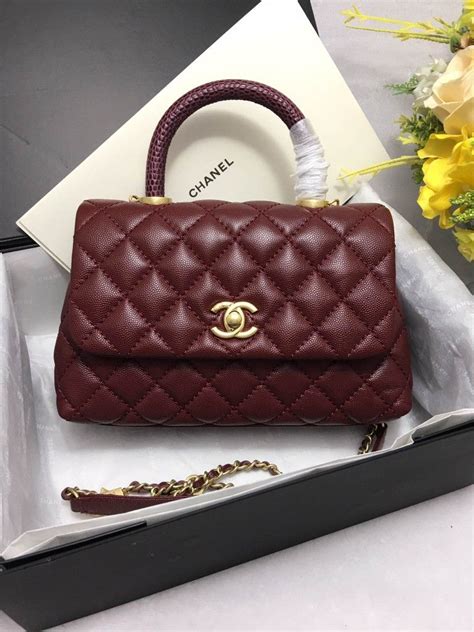 Chanel coco handle ราคา